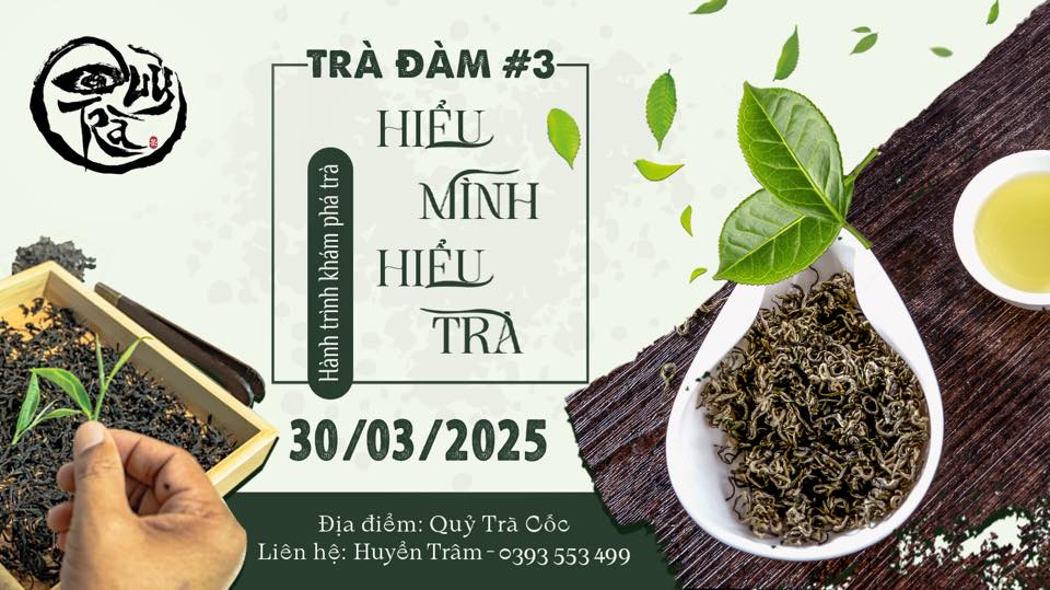 Các Loại Trà Cụ Trong Nghệ Thuật Thưởng Trà