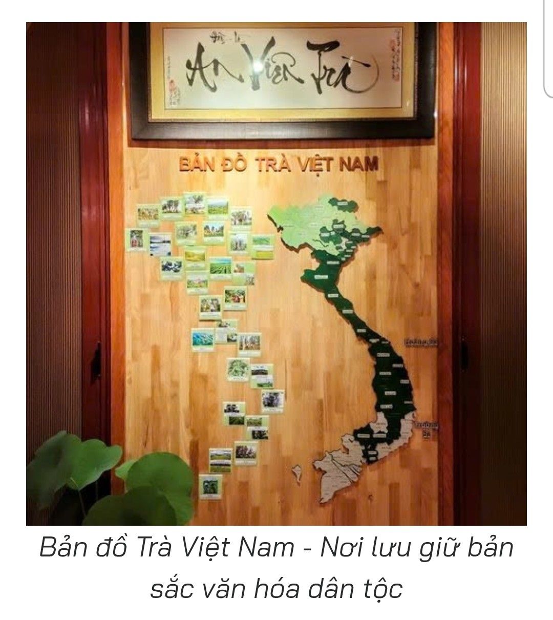 Bản đồ trà Việt Nam