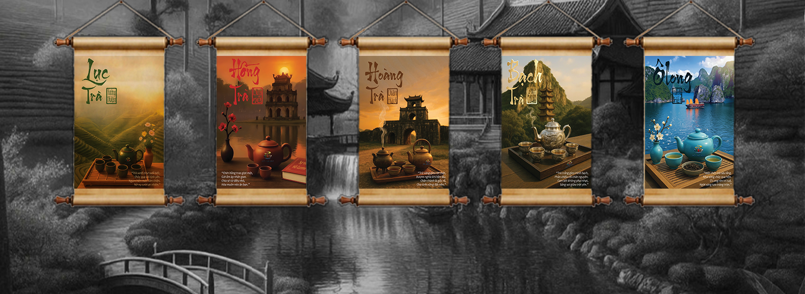 VIỆT TRÀ ĐÀM – NGŨ HÀNH TRÀ TÁNH